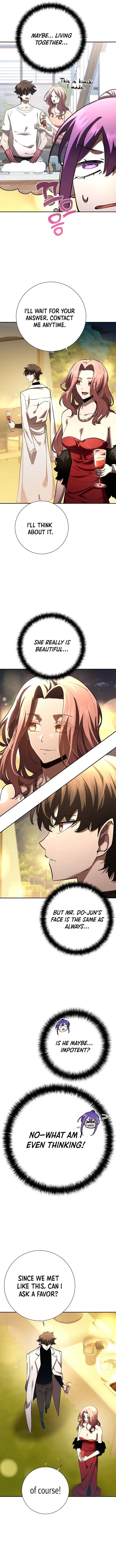 The Sword God From a Fallen World Chapter 42 - 8