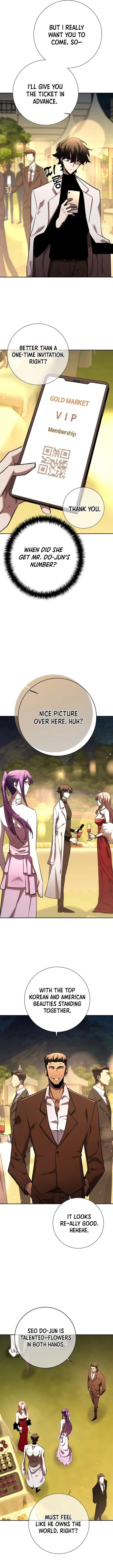 The Sword God From a Fallen World Chapter 42 - 11