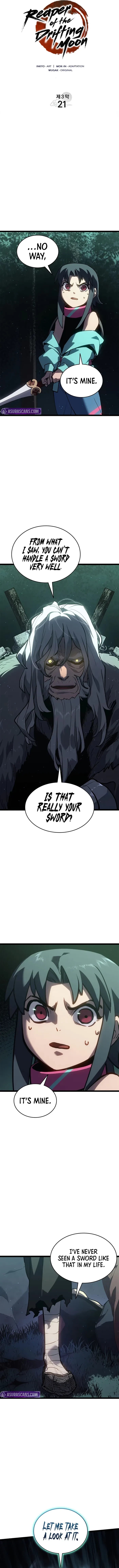 Reaper of the Drifting Moon Chapter 115 - 3