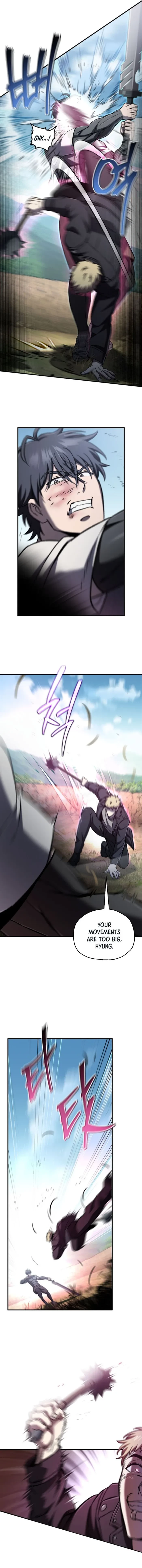 Solo Resurrection Chapter 73 - 4