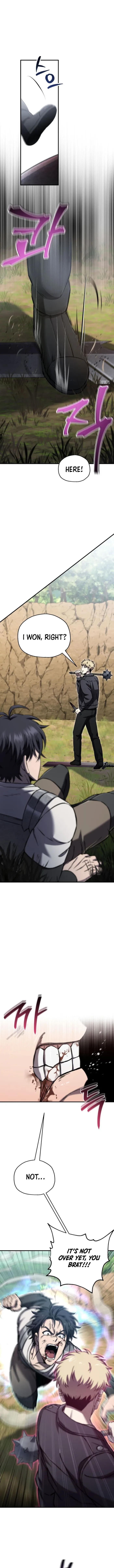 Solo Resurrection Chapter 73 - 8