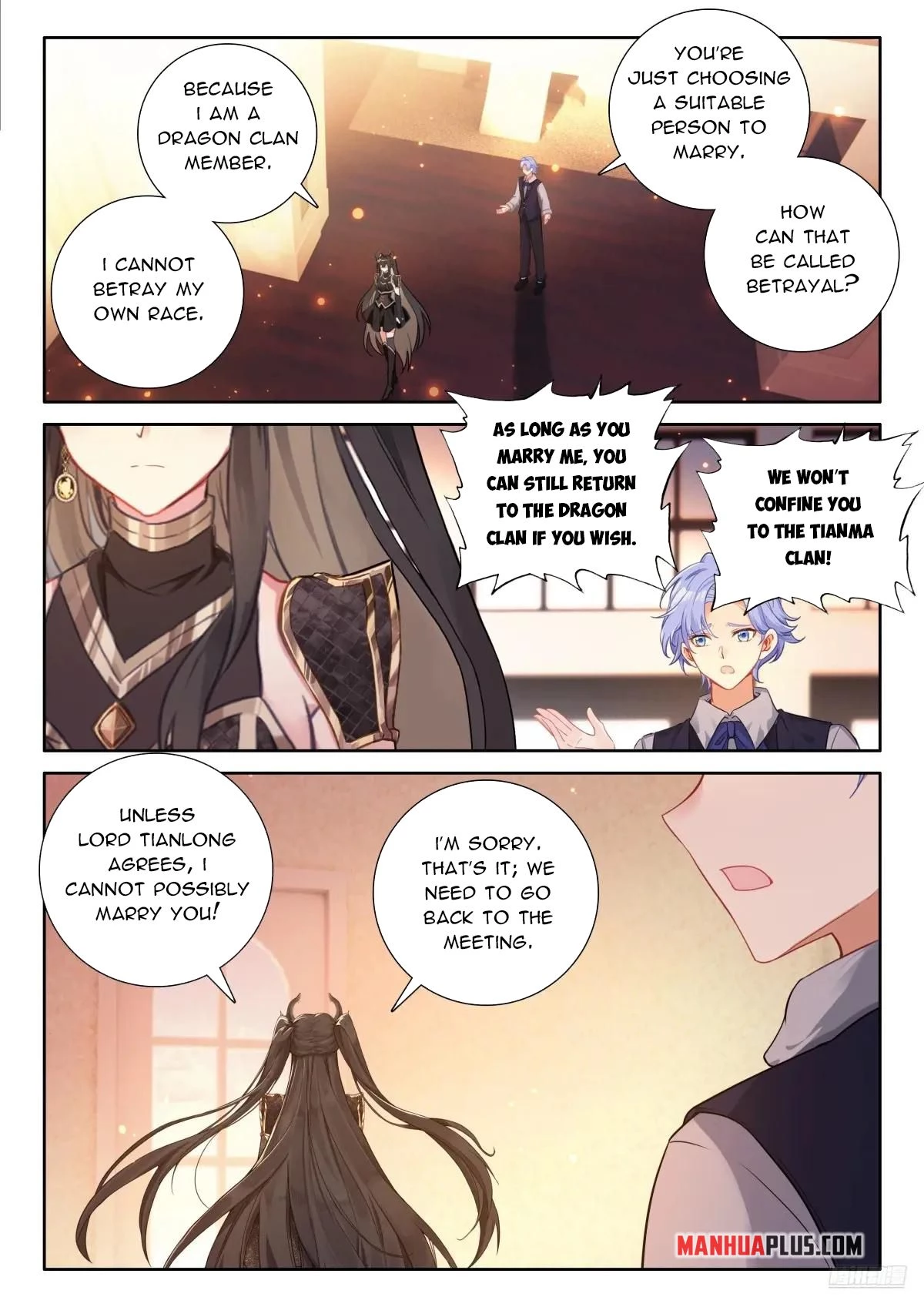 Soul Land IV Chapter 592.5 - 2