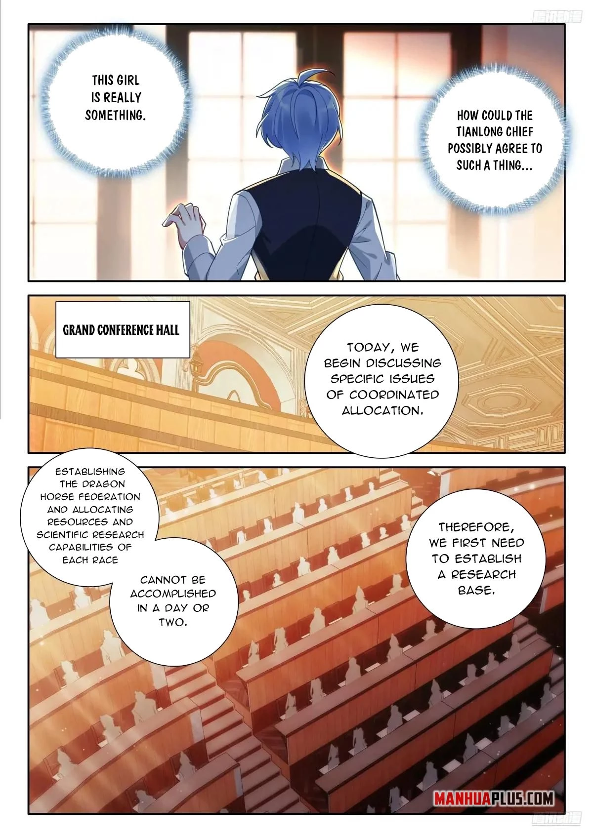 Soul Land IV Chapter 592.5 - 3