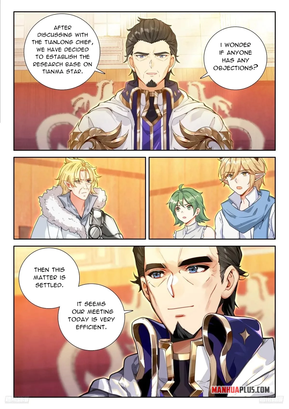 Soul Land IV Chapter 592.5 - 4