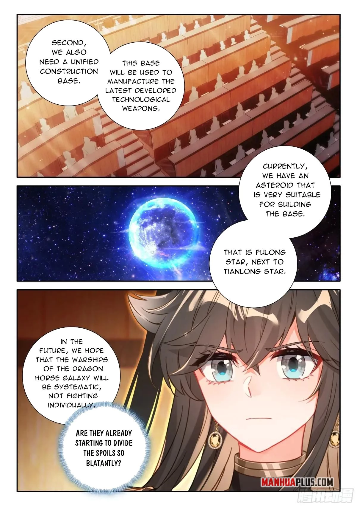 Soul Land IV Chapter 592.5 - 5