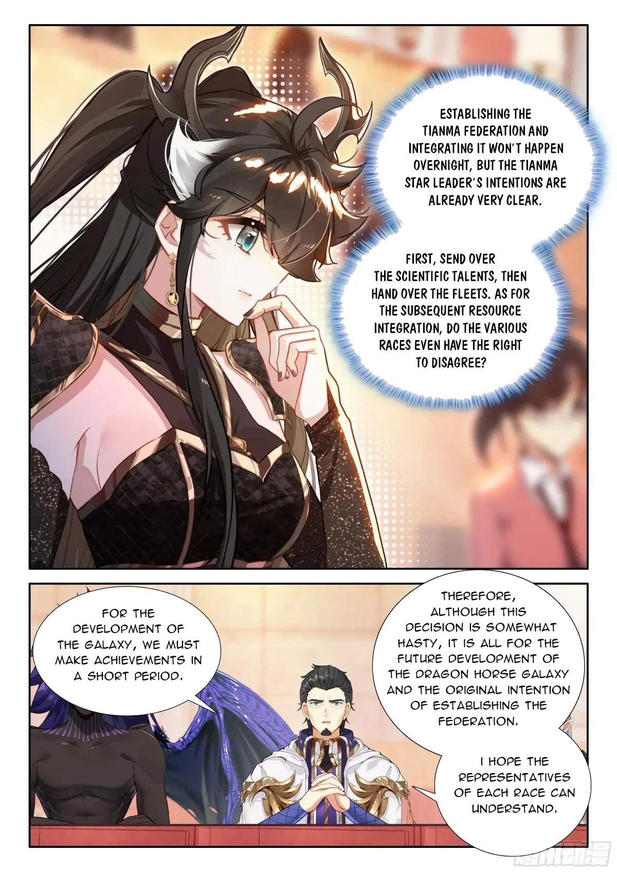 Soul Land IV Chapter 592.5 - 6