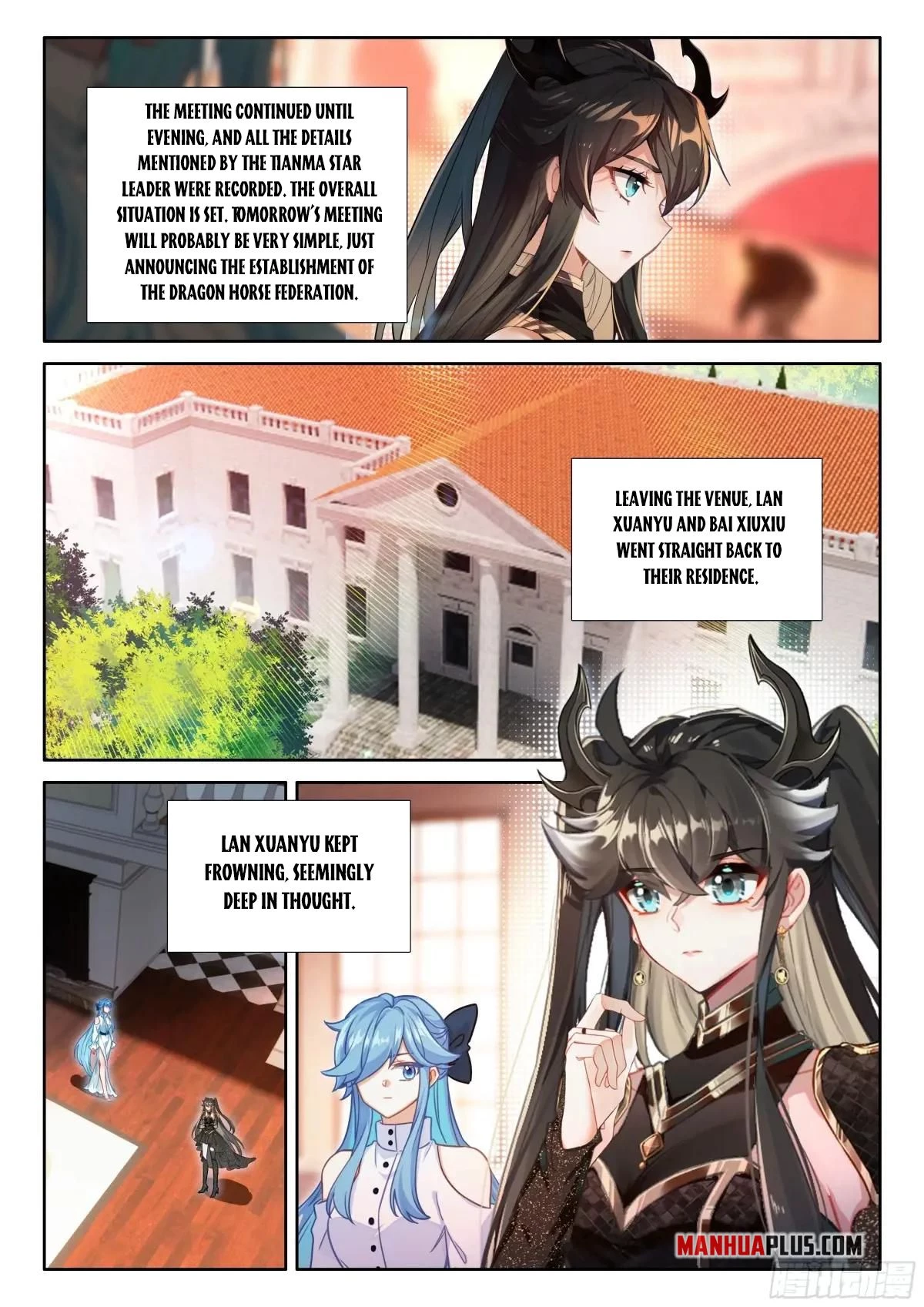 Soul Land IV Chapter 592.5 - 9