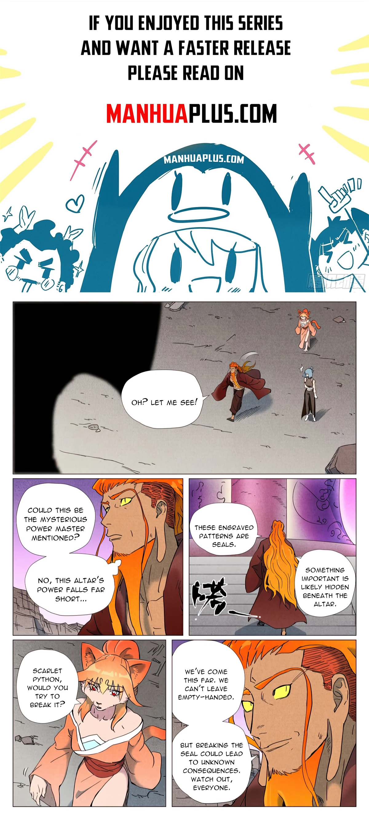 Tales Of Demons And Gods Chapter 507.6 - 1