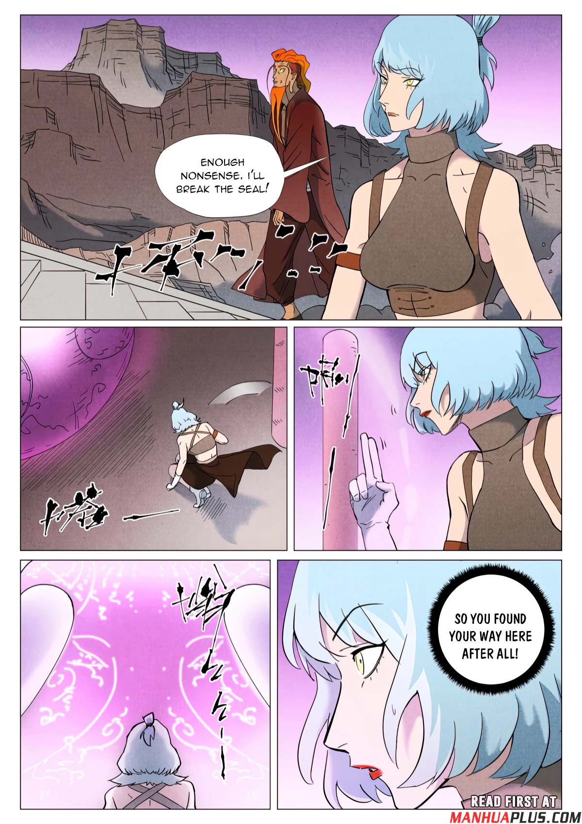 Tales Of Demons And Gods Chapter 507.6 - 2