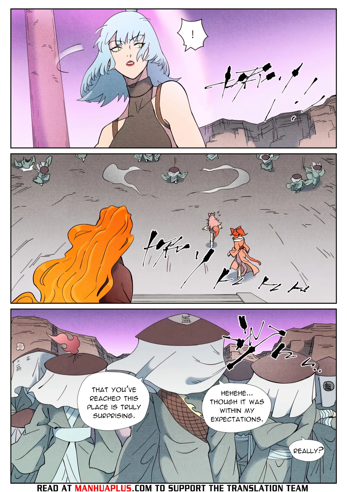 Tales Of Demons And Gods Chapter 507.6 - 3