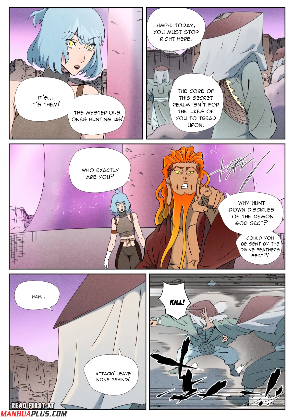 Tales Of Demons And Gods Chapter 507.6 - 4