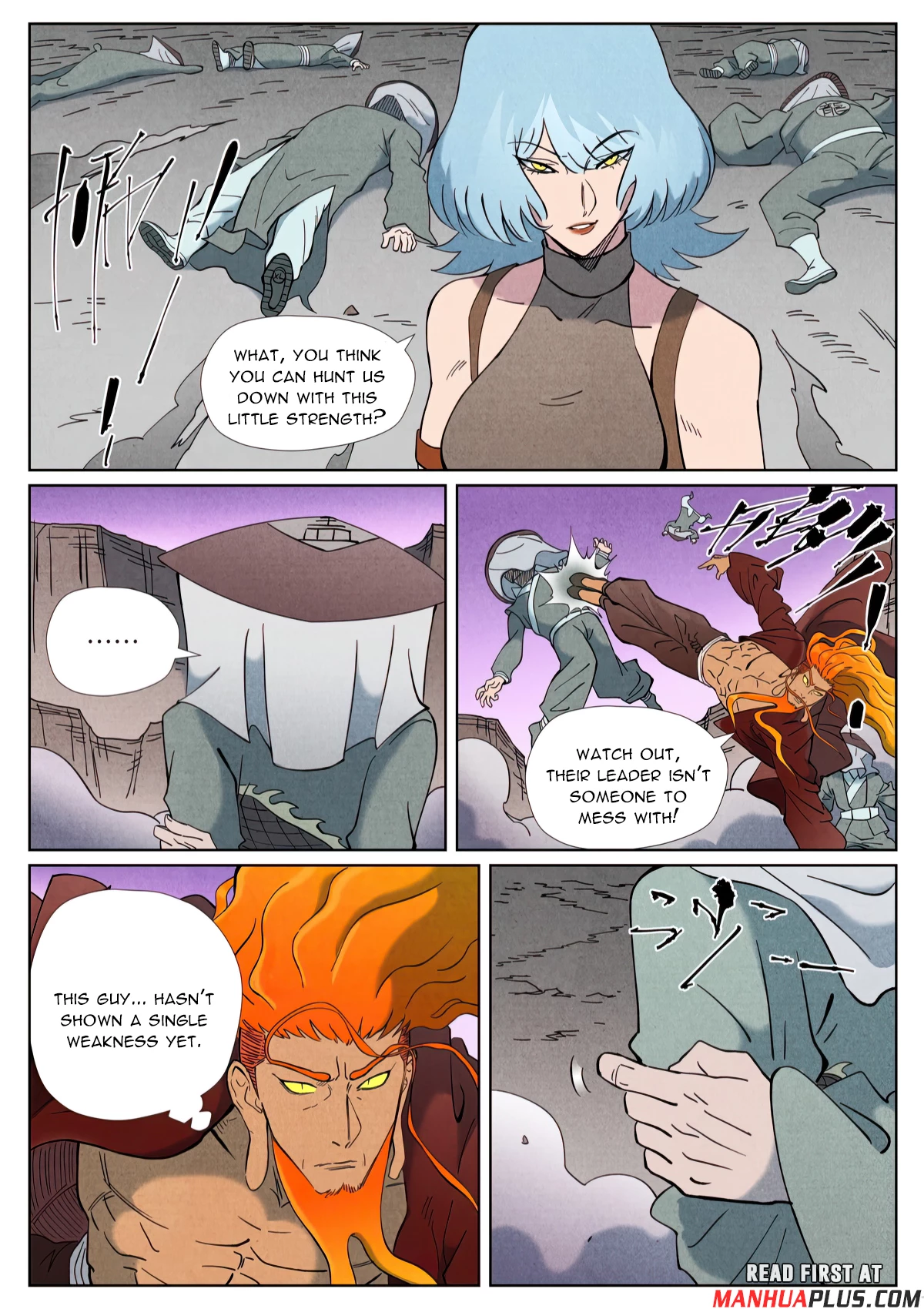 Tales Of Demons And Gods Chapter 507.6 - 6