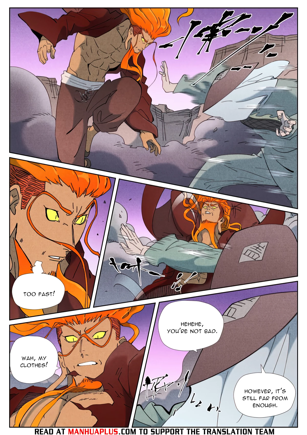 Tales Of Demons And Gods Chapter 507.6 - 7