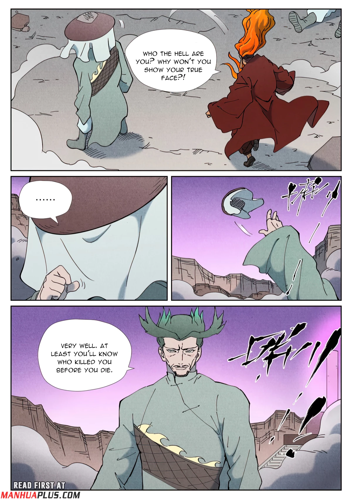 Tales Of Demons And Gods Chapter 507.6 - 8