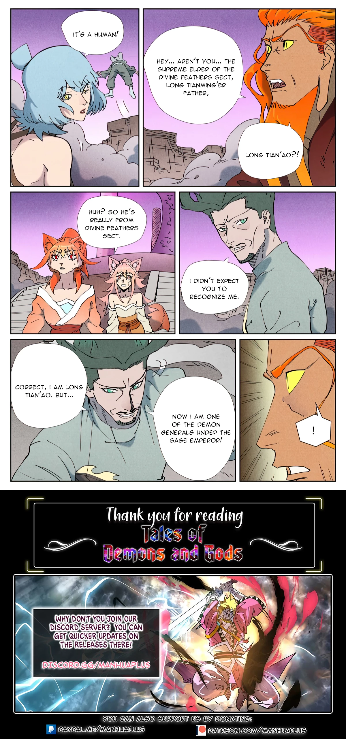 Tales Of Demons And Gods Chapter 507.6 - 9