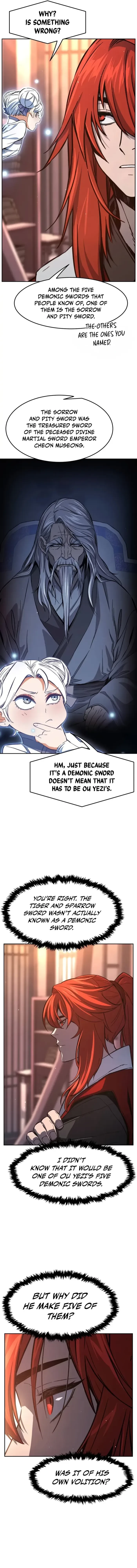 Absolute Sword Sense Chapter 160 - 3