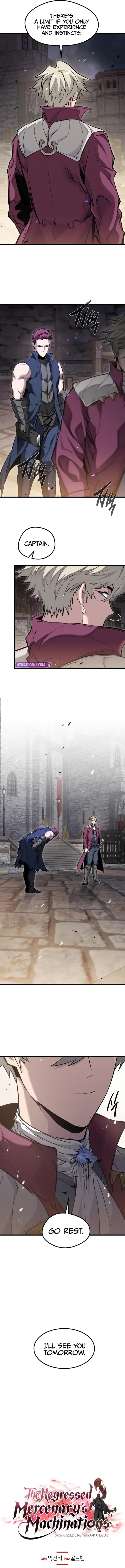 The Regressed Mercenary Has a Plan Chapter 66 - 8