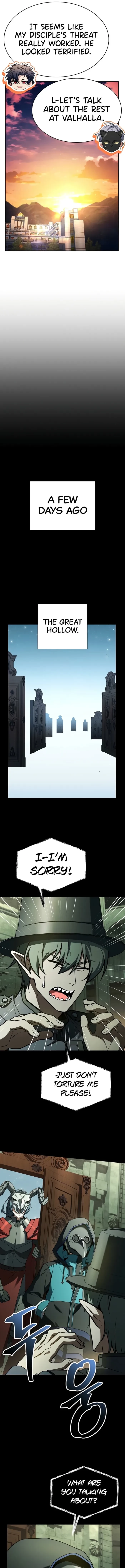 The Constellations Are My Disciples Chapter 128 - 13