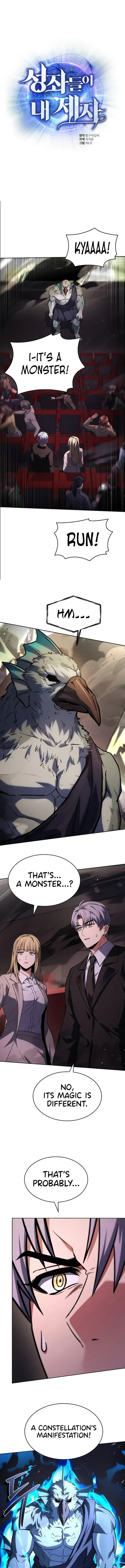 The Constellations Are My Disciples Chapter 127 - 1