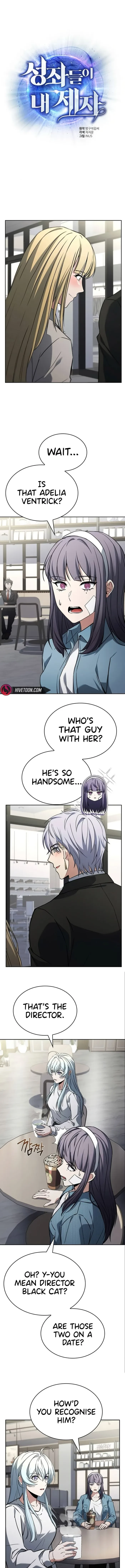 The Constellations Are My Disciples Chapter 126 - 1