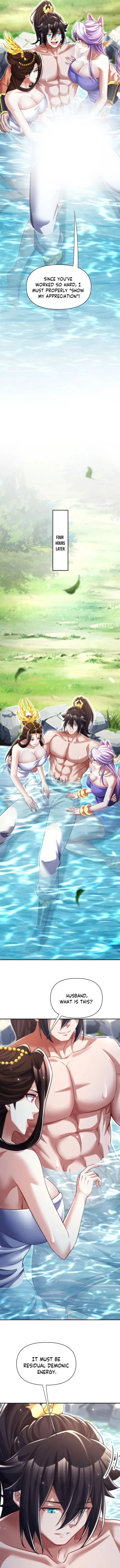 Invincible After Shocking My Empress Wife Chapter 104 - 6