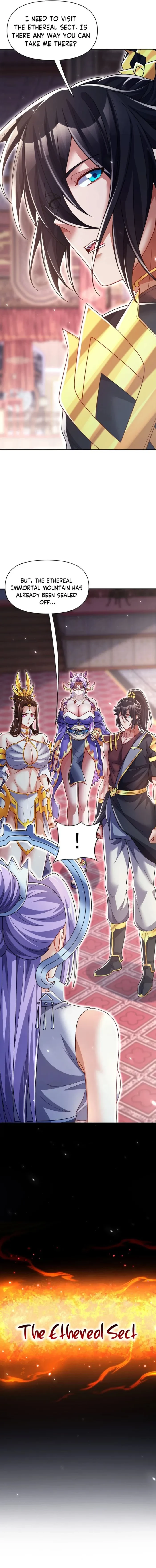 Invincible After Shocking My Empress Wife Chapter 104 - 10