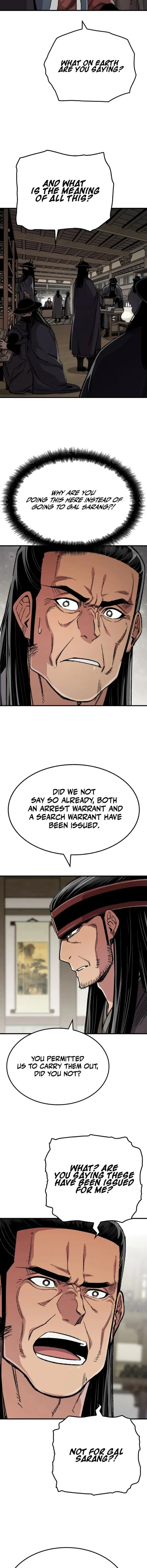 Reincarnated Murim Lord Chapter 98 - 4