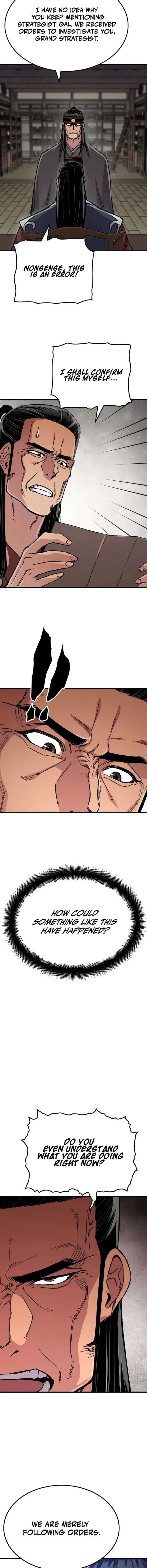 Reincarnated Murim Lord Chapter 98 - 5