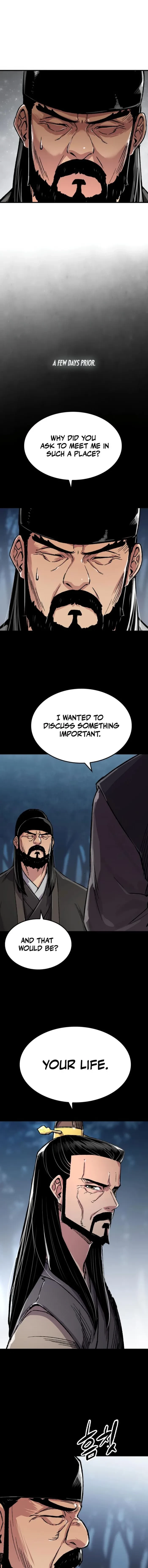 Reincarnated Murim Lord Chapter 98 - 7