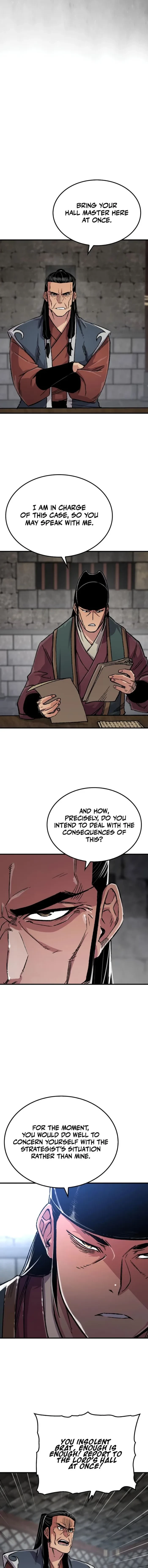 Reincarnated Murim Lord Chapter 98 - 9