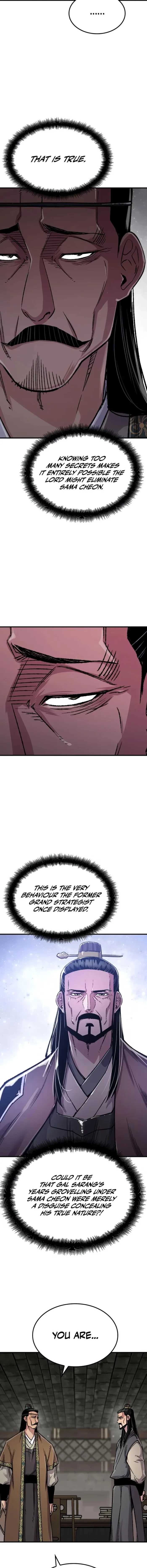 Reincarnated Murim Lord Chapter 98 - 14