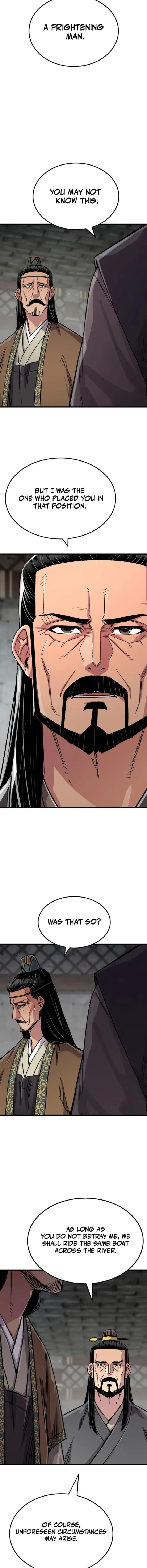 Reincarnated Murim Lord Chapter 98 - 15