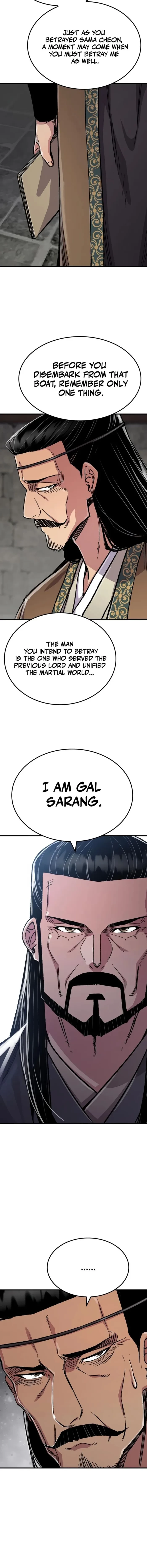 Reincarnated Murim Lord Chapter 98 - 16