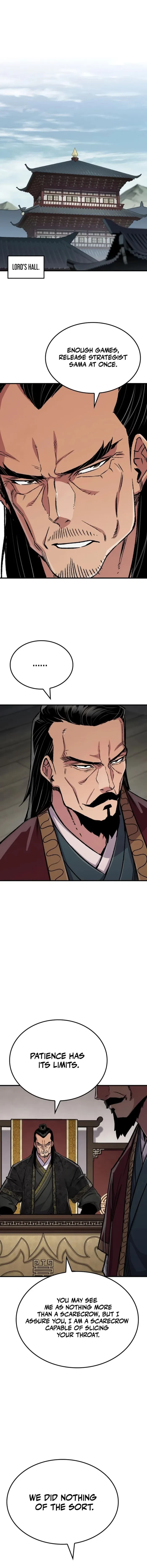 Reincarnated Murim Lord Chapter 98 - 17