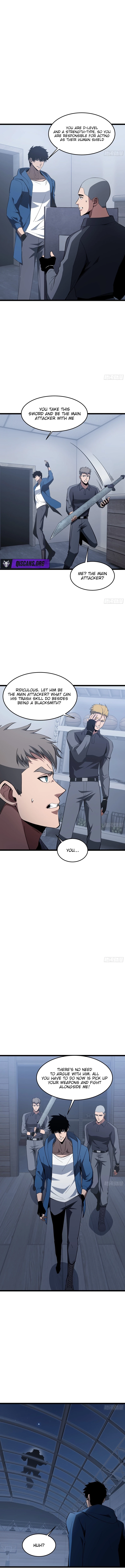 Tyrant of the Otherworld Prison: My Shadow Can Evolve Infinitely Chapter 60 - 3