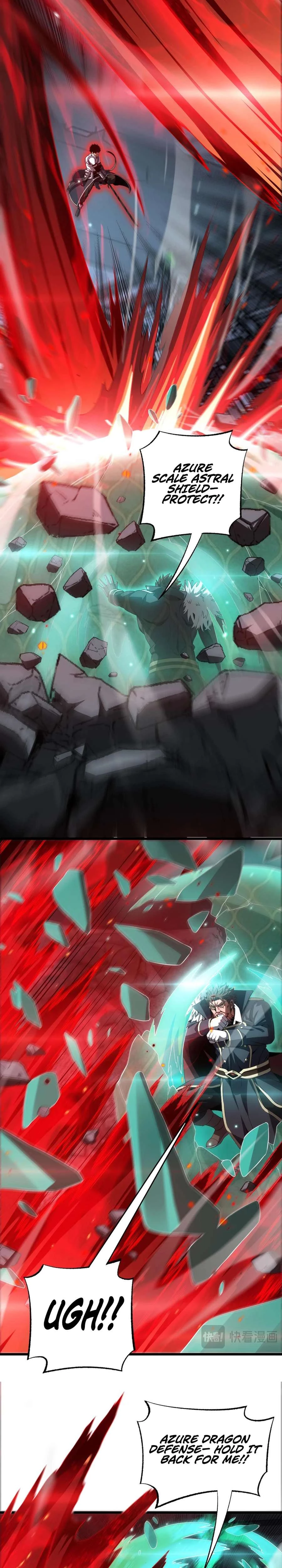 Apocalypse Sword God Chapter 95 - 3