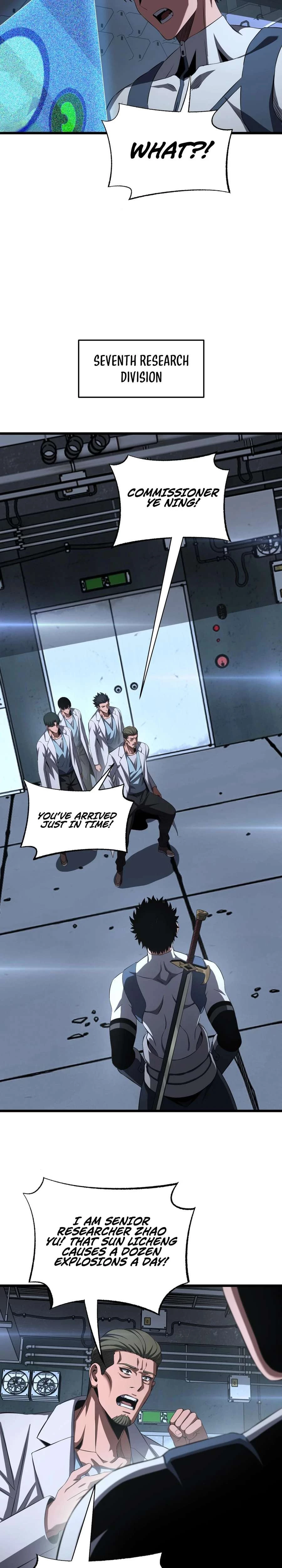 Apocalypse Sword God Chapter 95 - 11