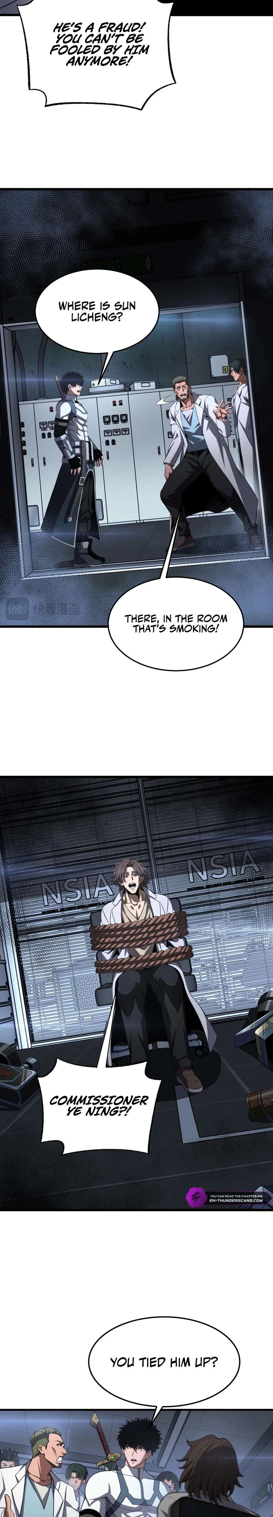 Apocalypse Sword God Chapter 95 - 12