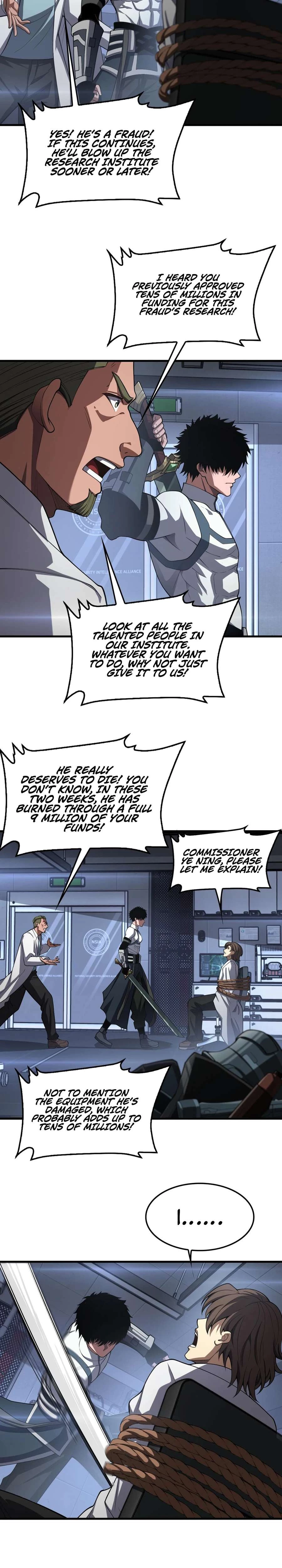 Apocalypse Sword God Chapter 95 - 13