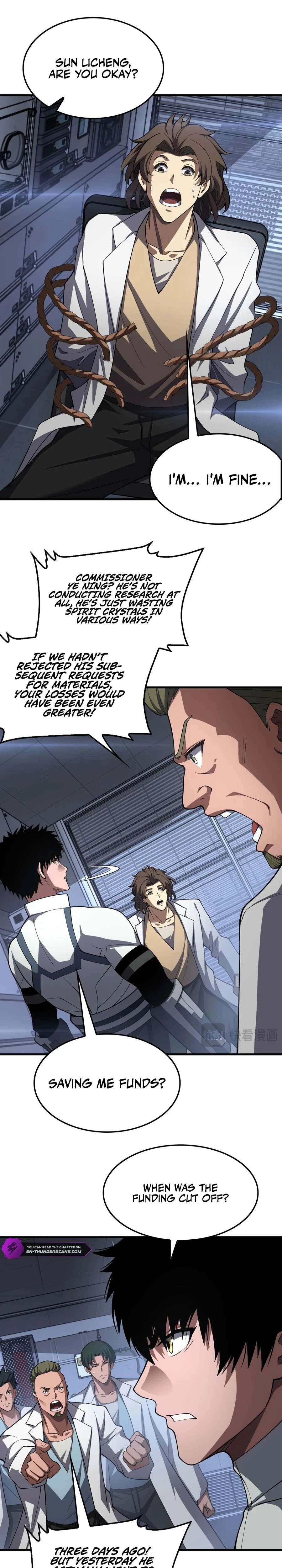 Apocalypse Sword God Chapter 95 - 14