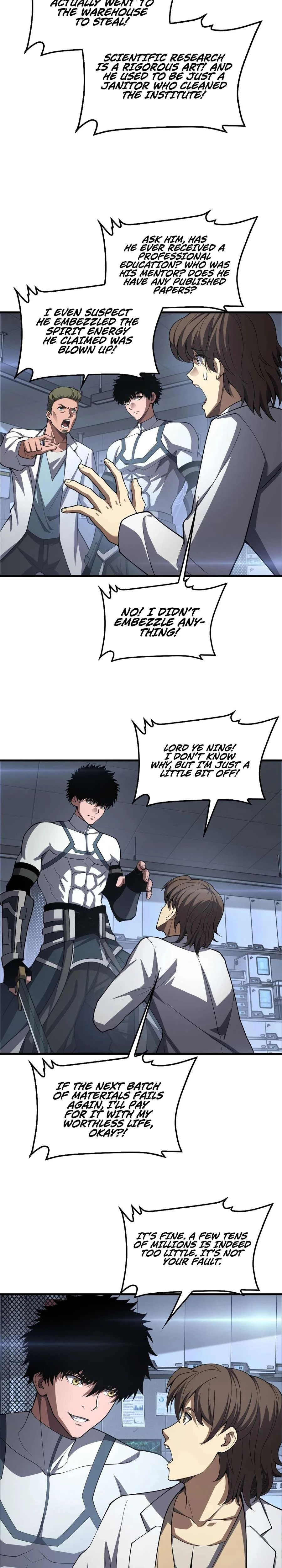 Apocalypse Sword God Chapter 95 - 15