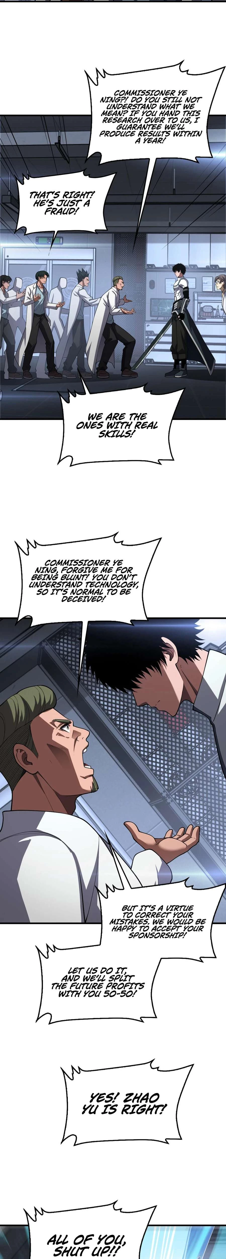 Apocalypse Sword God Chapter 95 - 17