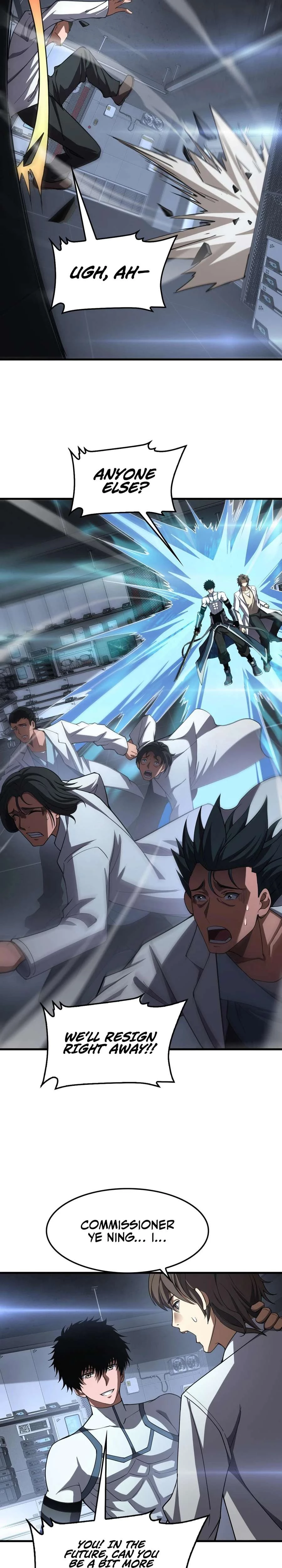 Apocalypse Sword God Chapter 95 - 21