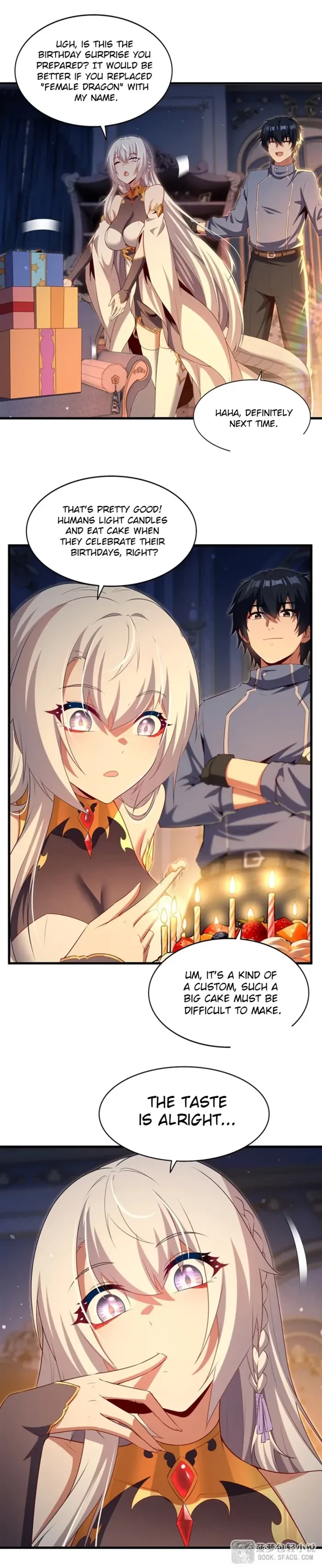 Shut Up, Evil Dragon! I Don't Want to Raise a Child With You Anymore Chapter 70 - 9