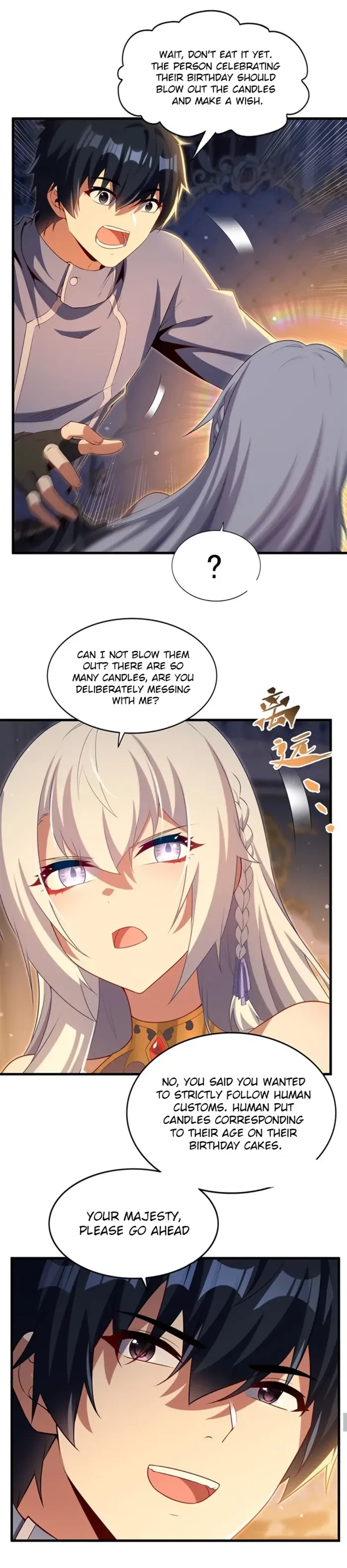 Shut Up, Evil Dragon! I Don't Want to Raise a Child With You Anymore Chapter 70 - 10