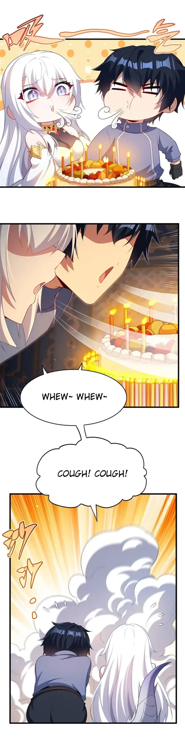 Shut Up, Evil Dragon! I Don't Want to Raise a Child With You Anymore Chapter 70 - 15