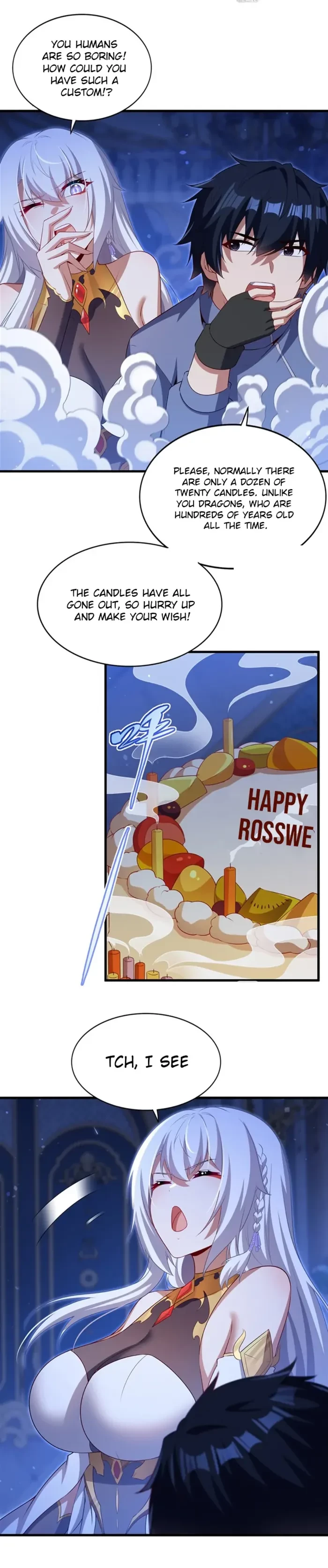 Shut Up, Evil Dragon! I Don't Want to Raise a Child With You Anymore Chapter 70 - 16