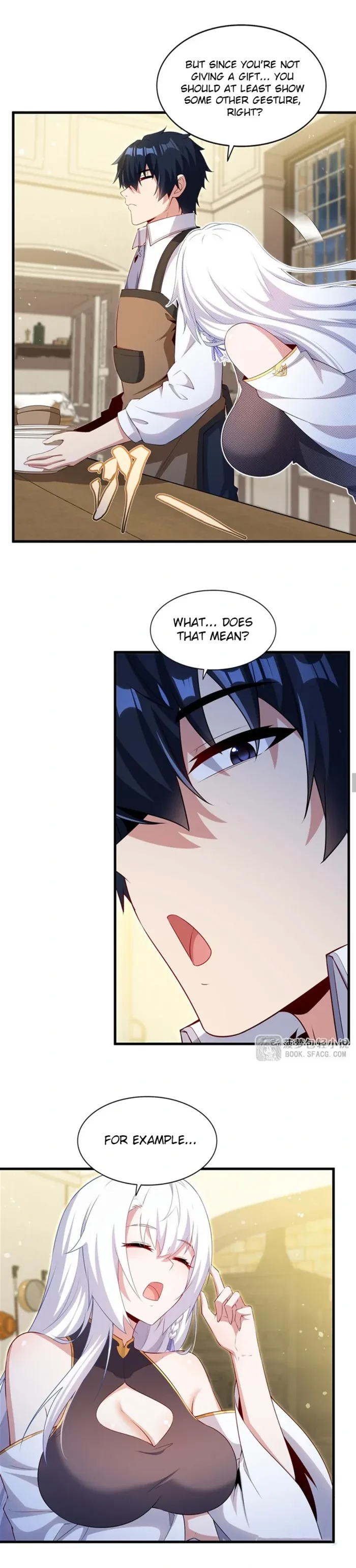 Shut Up, Evil Dragon! I Don't Want to Raise a Child With You Anymore Chapter 69 - 8