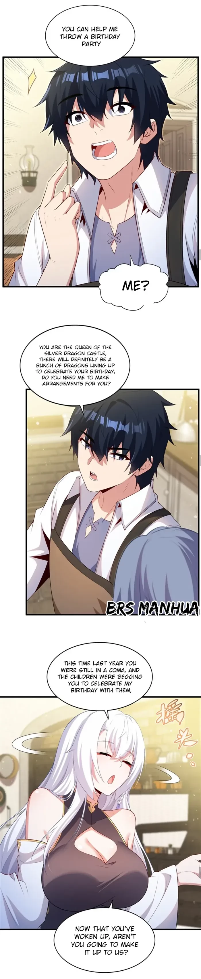 Shut Up, Evil Dragon! I Don't Want to Raise a Child With You Anymore Chapter 69 - 9