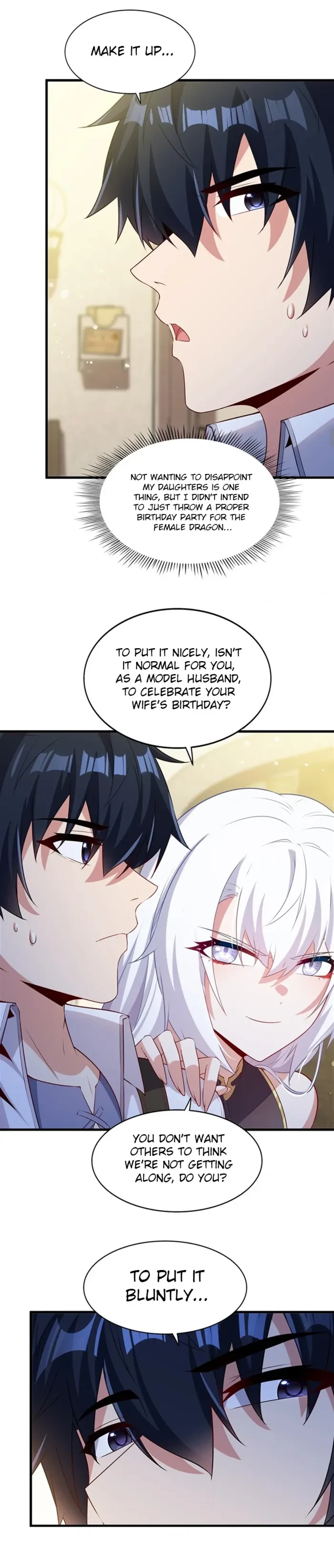 Shut Up, Evil Dragon! I Don't Want to Raise a Child With You Anymore Chapter 69 - 10